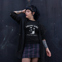 Creepy Girls Appreciation Society Halloween Gothic