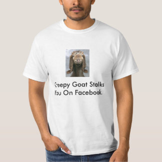 Creepy Goat T-shirt