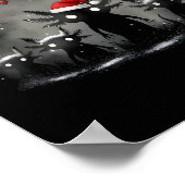 Creepy Gothic Christmas Axolotl Aesthetic Horror N Poster (Hoek)