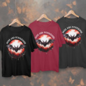 Creepy Gothic Dark & Mysterious Unisex Halloween T-shirt