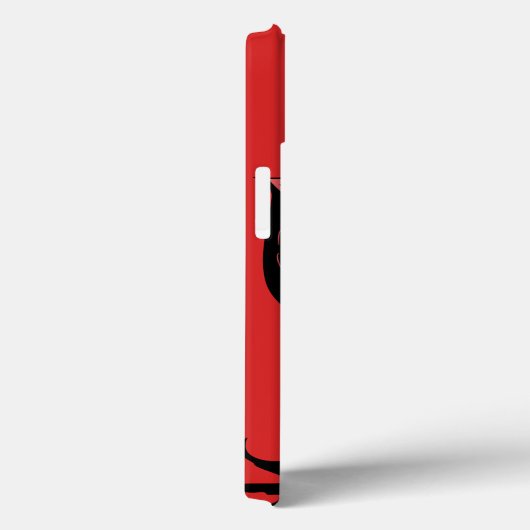 Creepy gothic demon girl horror Case-Mate iPhone case (Achterkant / Rechts)