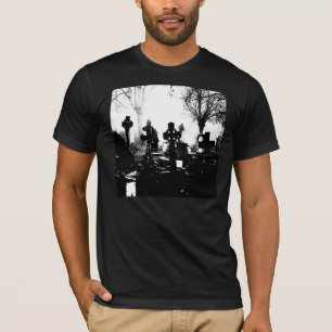 Creepy Gothic Graveyard T-shirt