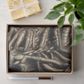 Creepy Gothic Horror Demon Biomatter Tissuepapier (Geschenk)