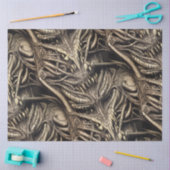 Creepy Gothic Horror Demon Biomatter Tissuepapier (Craft)