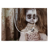 Creepy Gothic Porcelain Doll Victoriaans Gothic Groot Cadeauzakje (Voorkant)