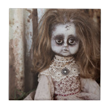Creepy Gothic Porcelain Doll Victoriaans Gothic