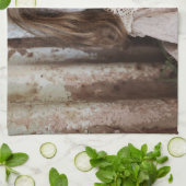 Creepy Gothic Porcelain Doll Victoriaans Gothic Theedoek (Gevouwen)