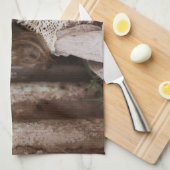 Creepy Gothic Porcelain Doll Victoriaans Gothic Theedoek (Quarter Fold)