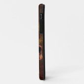 Creepy Gothic Skull and Crow - Halloween Horror Case-Mate iPhone Case (Achterkant/links)