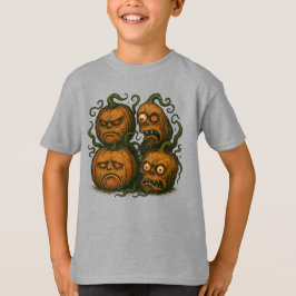 Creepy Gourd Squad T-shirt