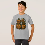Creepy Gourd Squad T-shirt (Voorkant volledig)
