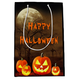 Creepy Graveyard Halloween Party Medium Cadeauzakje