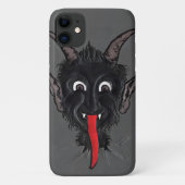 Creepy Gray Devil Case-Mate iPhone Case (Achterkant)