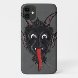 Creepy Gray Devil Case-Mate iPhone Case