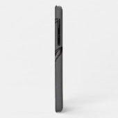 Creepy Gray Devil Case-Mate iPhone Case (Achterkant/links)