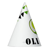 Creepy Green Slime Monster Kind Birthday Party Feesthoedjes (Links)