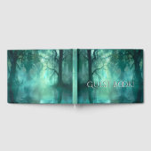 Creepy Green Swamp Custom Gastenboek (Volledig)