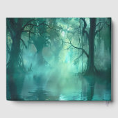 Creepy Green Swamp Custom Gastenboek (Achterkant)
