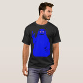 Creepy Grimace T-shirt (Voorkant volledig)