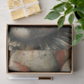 Creepy Halloween Clown Decoupage Tissuepapier (Geschenk)