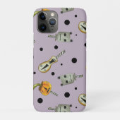 Creepy Halloween Dolls_stoffige paarse Case-Mate iPhone Case (Achterkant)