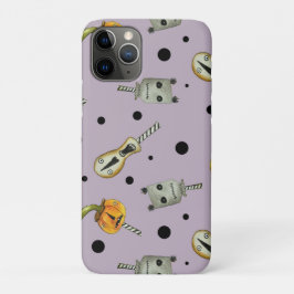 Creepy Halloween Dolls_stoffige paarse Case-Mate iPhone Case