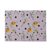 Creepy Halloween Dolls_stoffige paarse