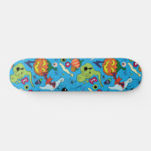 Creepy Halloween Essentials Persoonlijk Skateboard (Horizontaal)