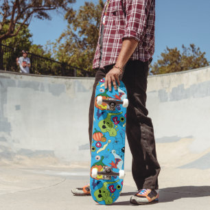 Creepy Halloween Essentials Persoonlijk Skateboard
