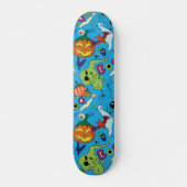Creepy Halloween Essentials Persoonlijk Skateboard (Voorkant)