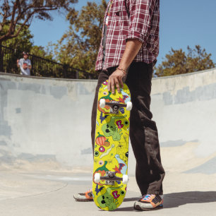 Creepy Halloween Essentials Persoonlijk Skateboard