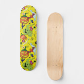 Creepy Halloween Essentials Persoonlijk Skateboard (Voorkant)