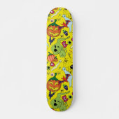 Creepy Halloween Essentials Persoonlijk Skateboard (Voorkant)