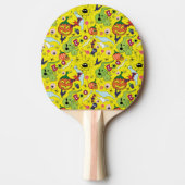 Creepy Halloween Essentials Tafeltennisbatje (Voorkant)