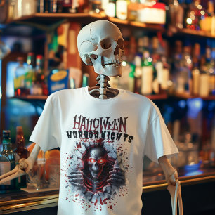 Creepy Halloween Horror Nights T-shirt