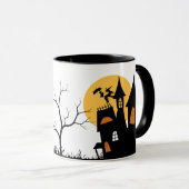 Creepy Halloween Mok (Voorkant rechts)