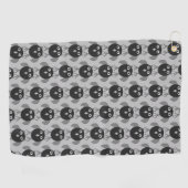Creepy Halloween Owl Golf Towel Golfhanddoek (Horizontaal)