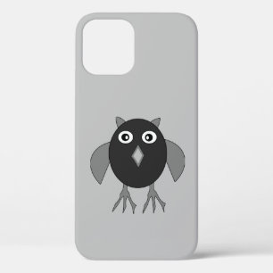 Creepy Halloween Owl iPhone Case