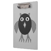 Creepy Halloween Owl-klembord Klembord (Links)