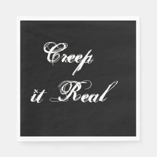 Creepy Halloween Papier servet