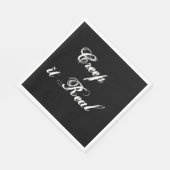 Creepy Halloween Papier servet (Hoek)