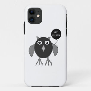 Creepy Halloween Party Owl iPhone Case
