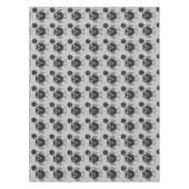 Creepy Halloween Party Owl Tablecloth Tafelkleed (Voorkant)