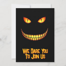 Creepy Halloween Party Uitnodiging