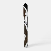 Creepy Halloween Pumpkin Monster Sticker iPhone Hoesje (Linkerkant)