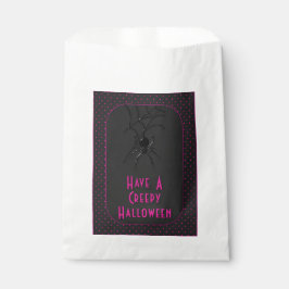 Creepy Halloween Spider Bedankzakje