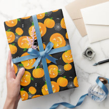 Creepy Halloween Spider Jack O Lantern Spider Web