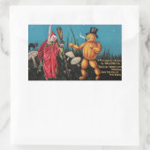 Creepy  Halloween Sticker (Tas)