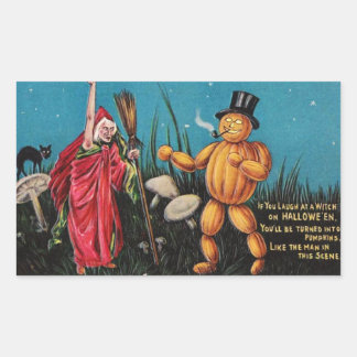 Creepy Halloween Sticker