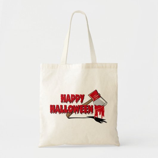 Creepy Halloween traktzak Tote Bag (Voorkant)